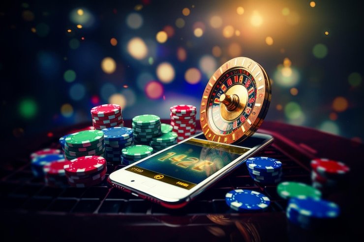 paito kingkong mobile app on Android phone showing live blackjack table and account balance